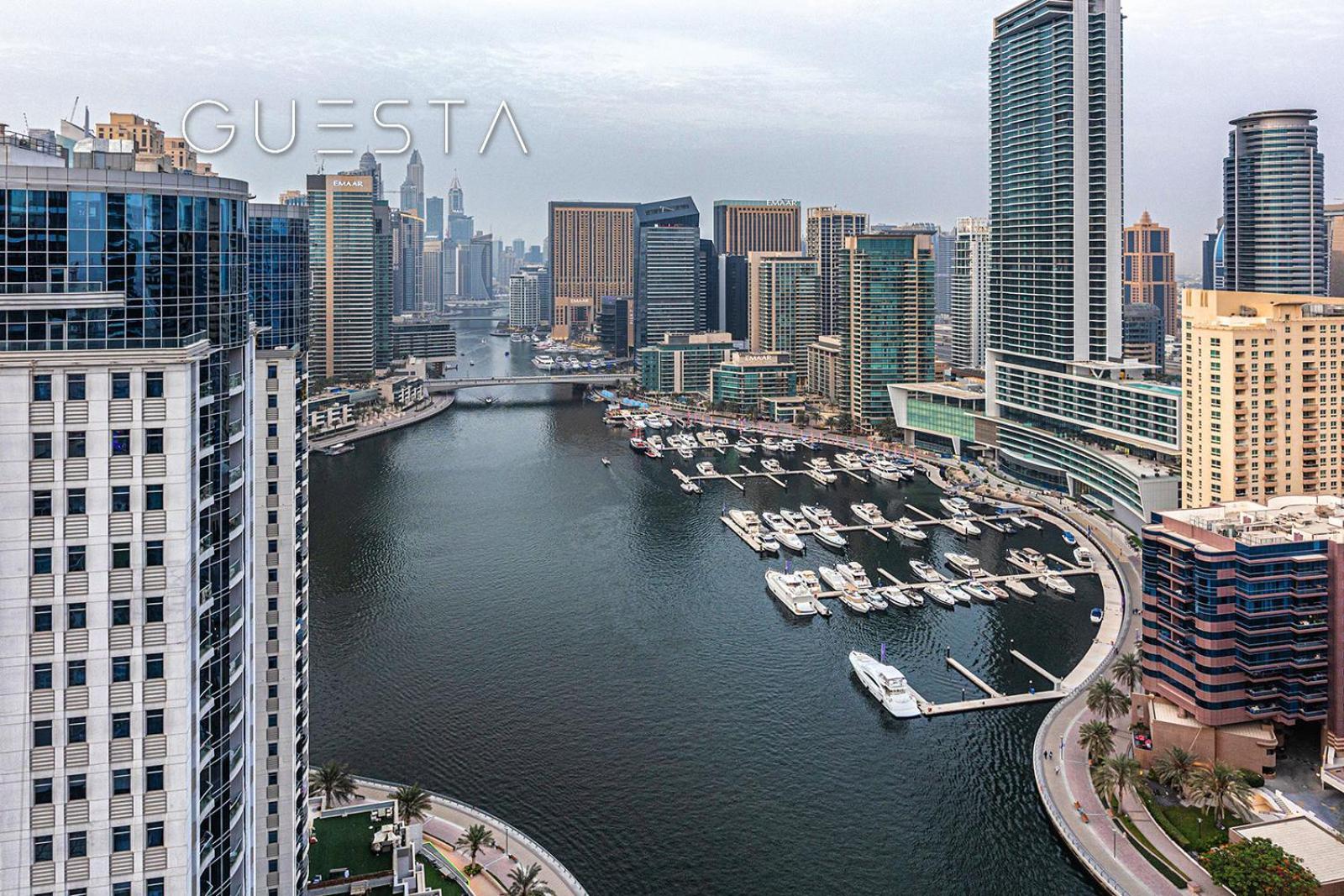 Sparkle Tower, Dubai Marina Cameră foto
