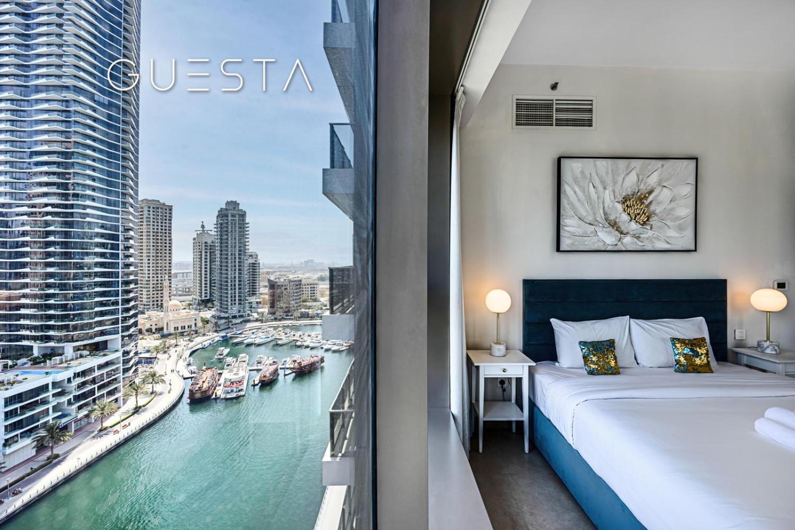 Sparkle Tower, Dubai Marina Cameră foto