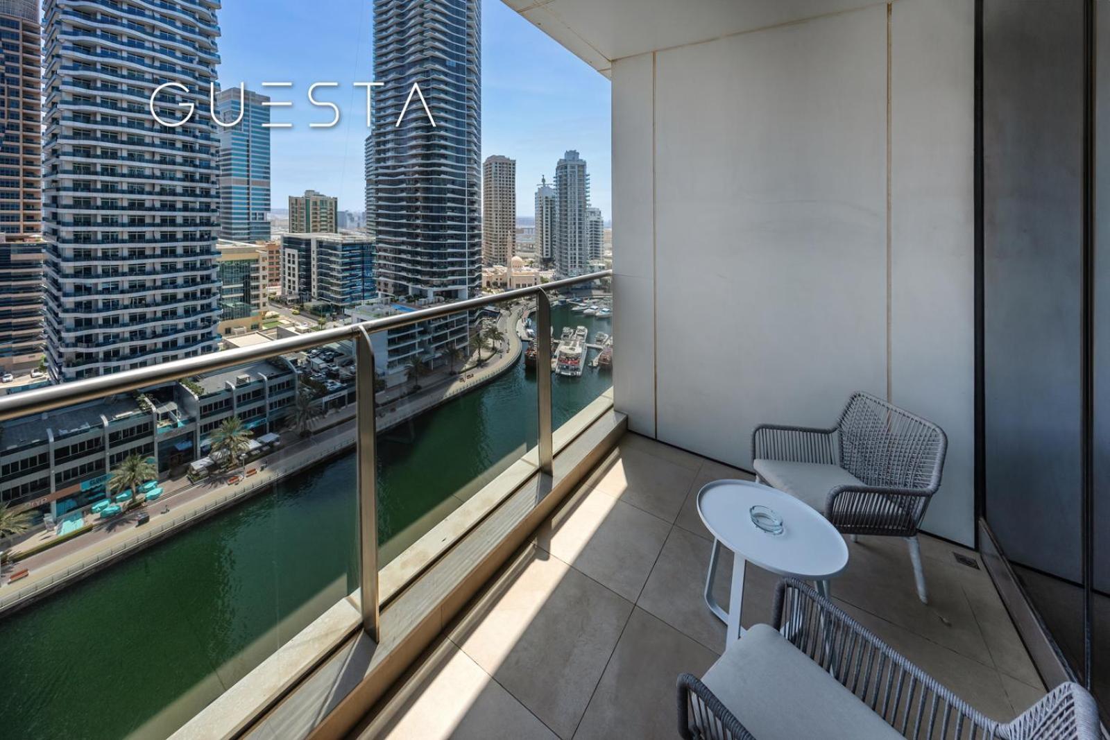 Sparkle Tower, Dubai Marina Cameră foto