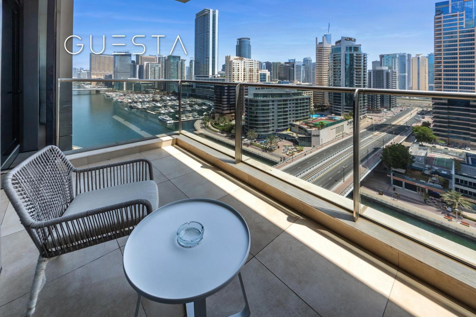 Sparkle Tower, Dubai Marina Cameră foto