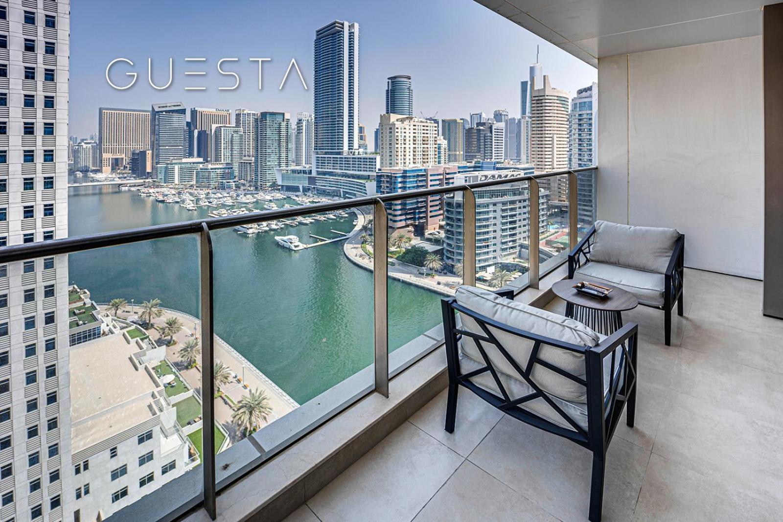 Sparkle Tower, Dubai Marina Exterior foto