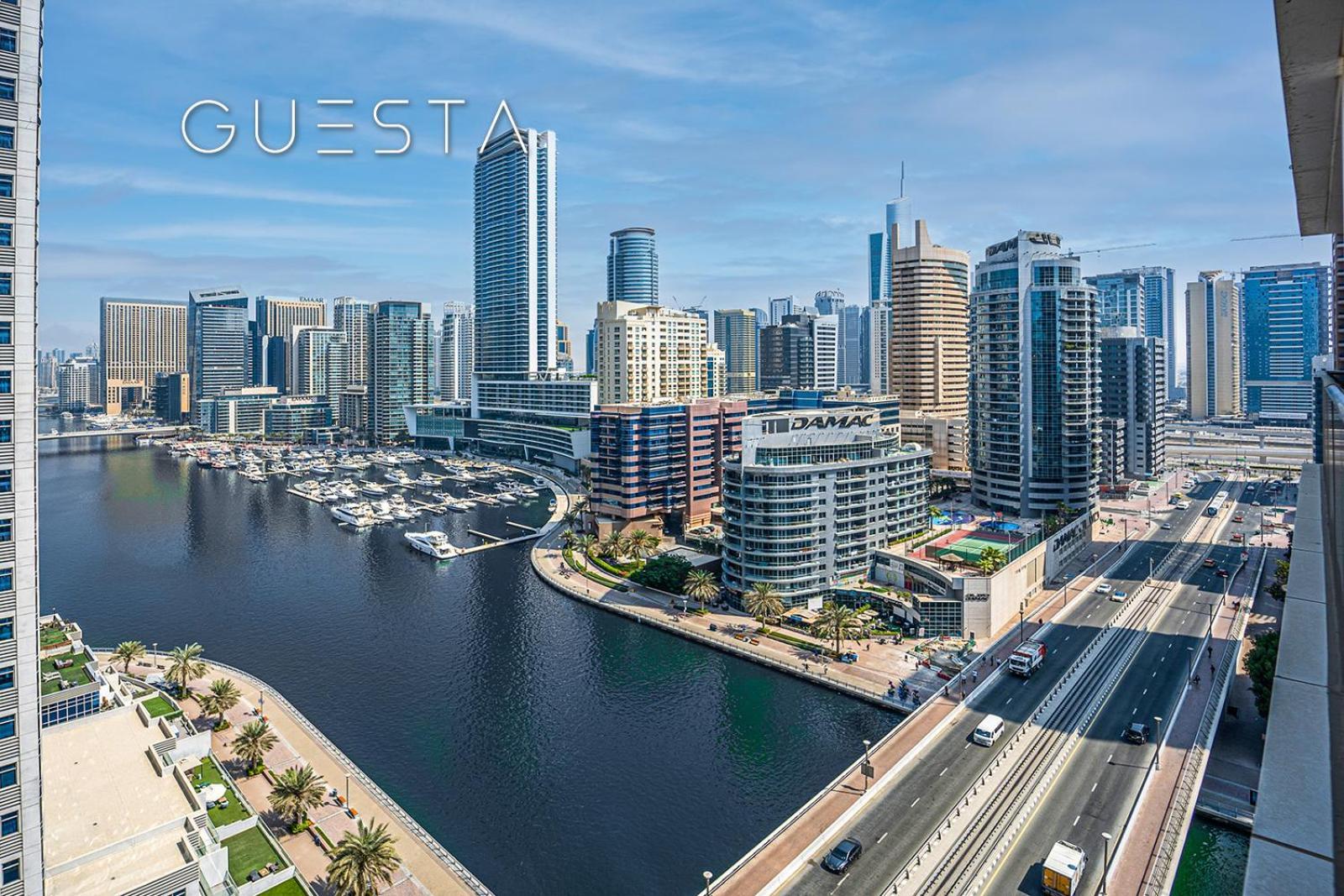 Sparkle Tower, Dubai Marina Cameră foto